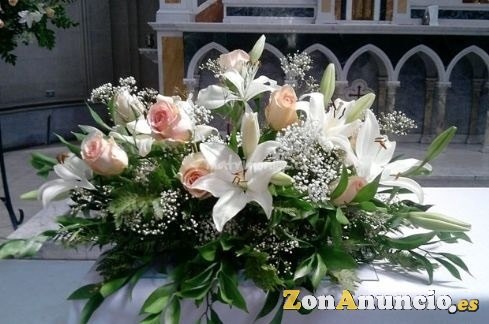 Ramos y centros de Flores